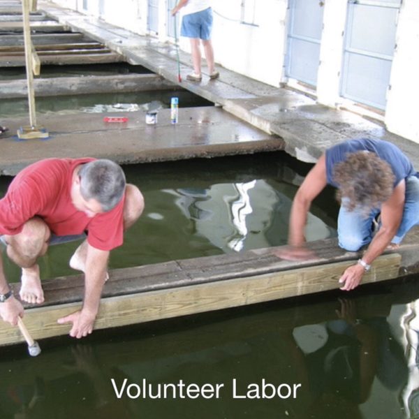White Rock Boathouse restoration, before and after — image 3 of 8